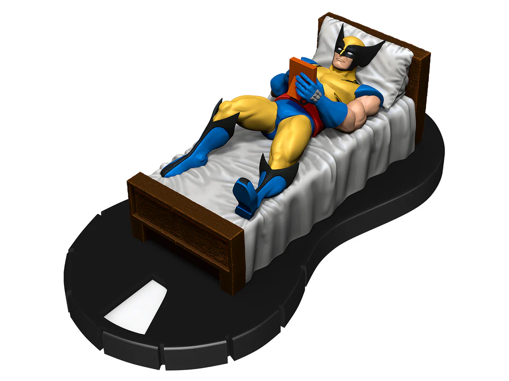 Wizkids - Marvel - HeroClix - Iconix - Captive Hearts Wolverine - Image 3