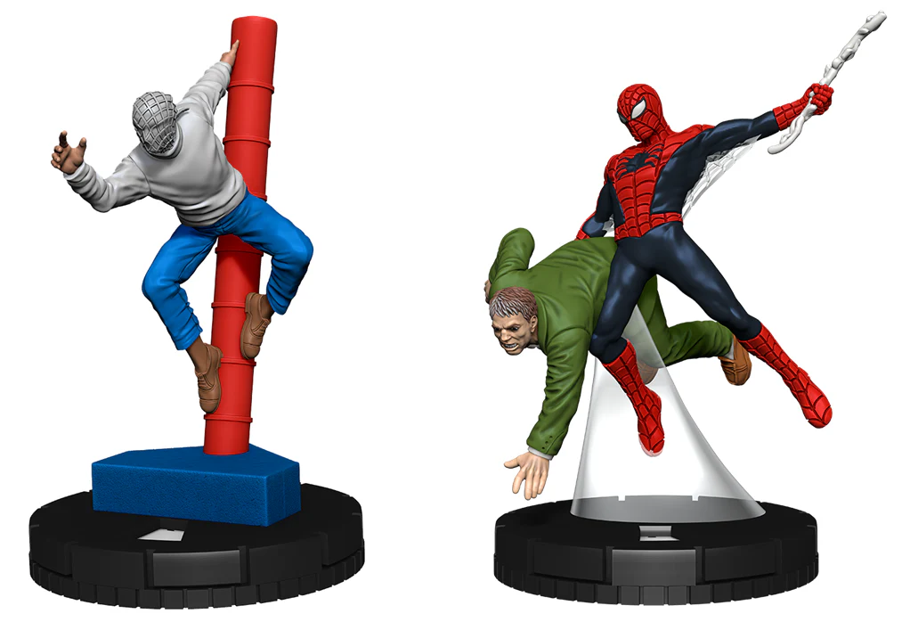 Wizkids - Marvel - HeroClix - Iconix - First Appearance of Spider-man