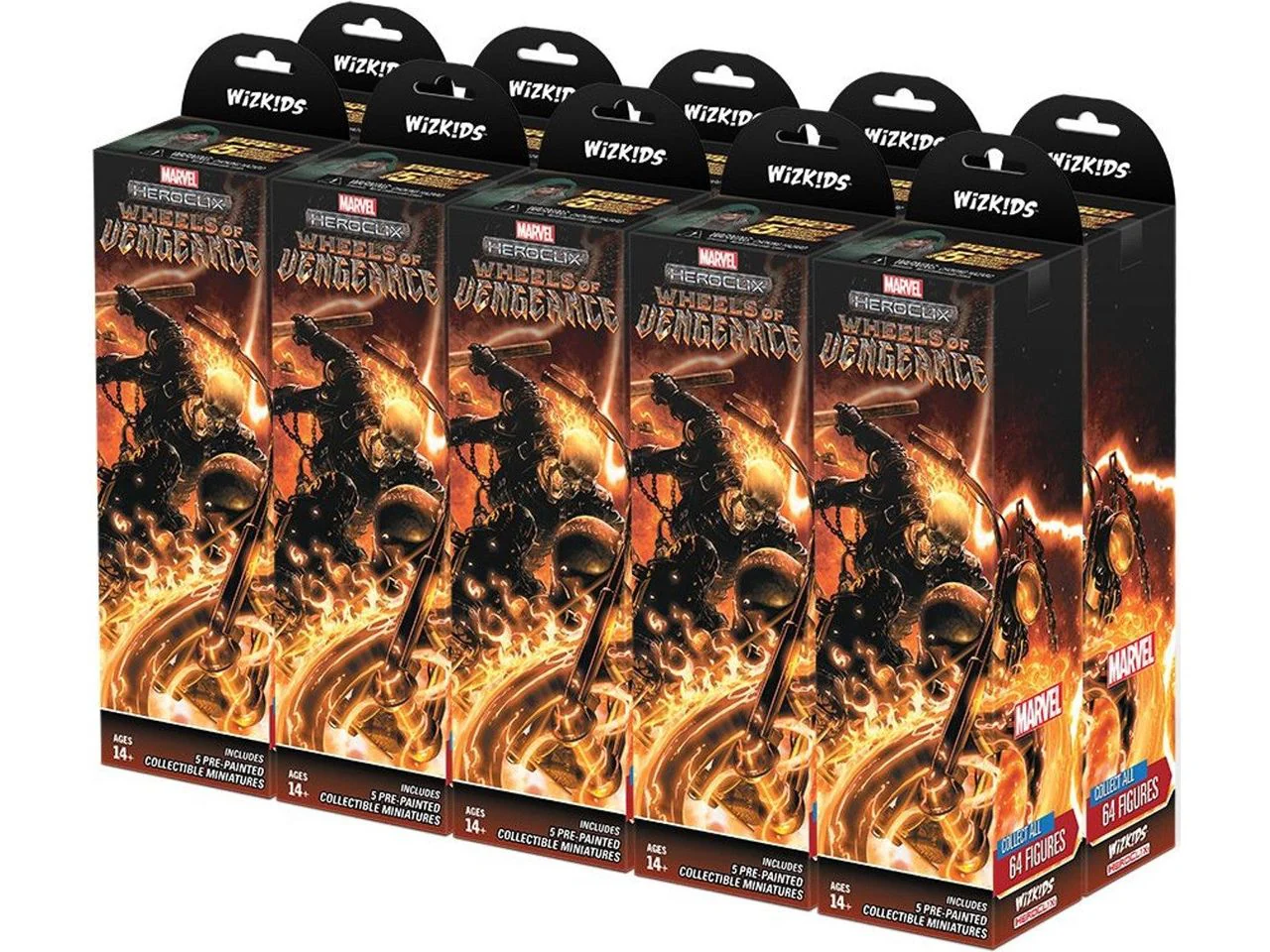 Wizkids - Marvel - HeroClix - Wheels of Vengeance - Booster Brick