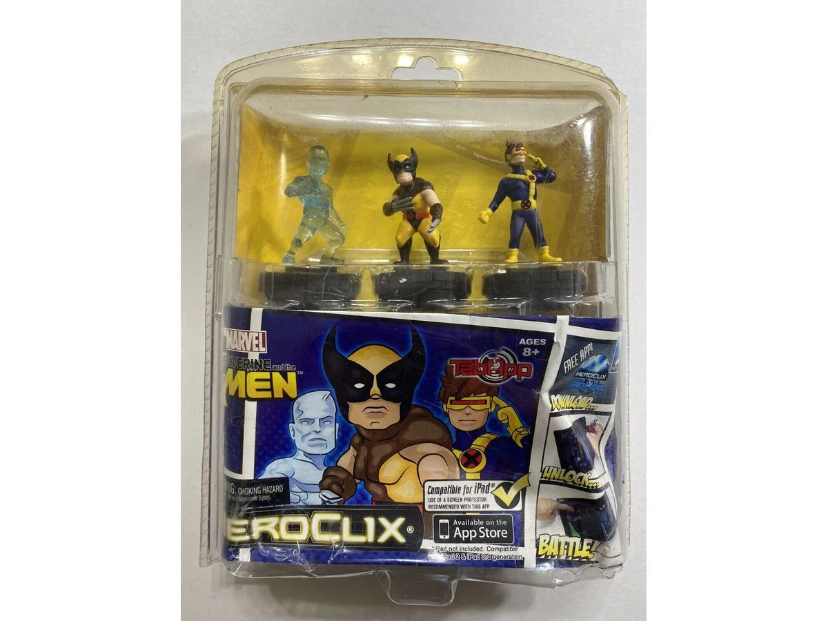 Wizkids - Marvel - HeroClix - Wolverine and the X-Men - TabApp Pack