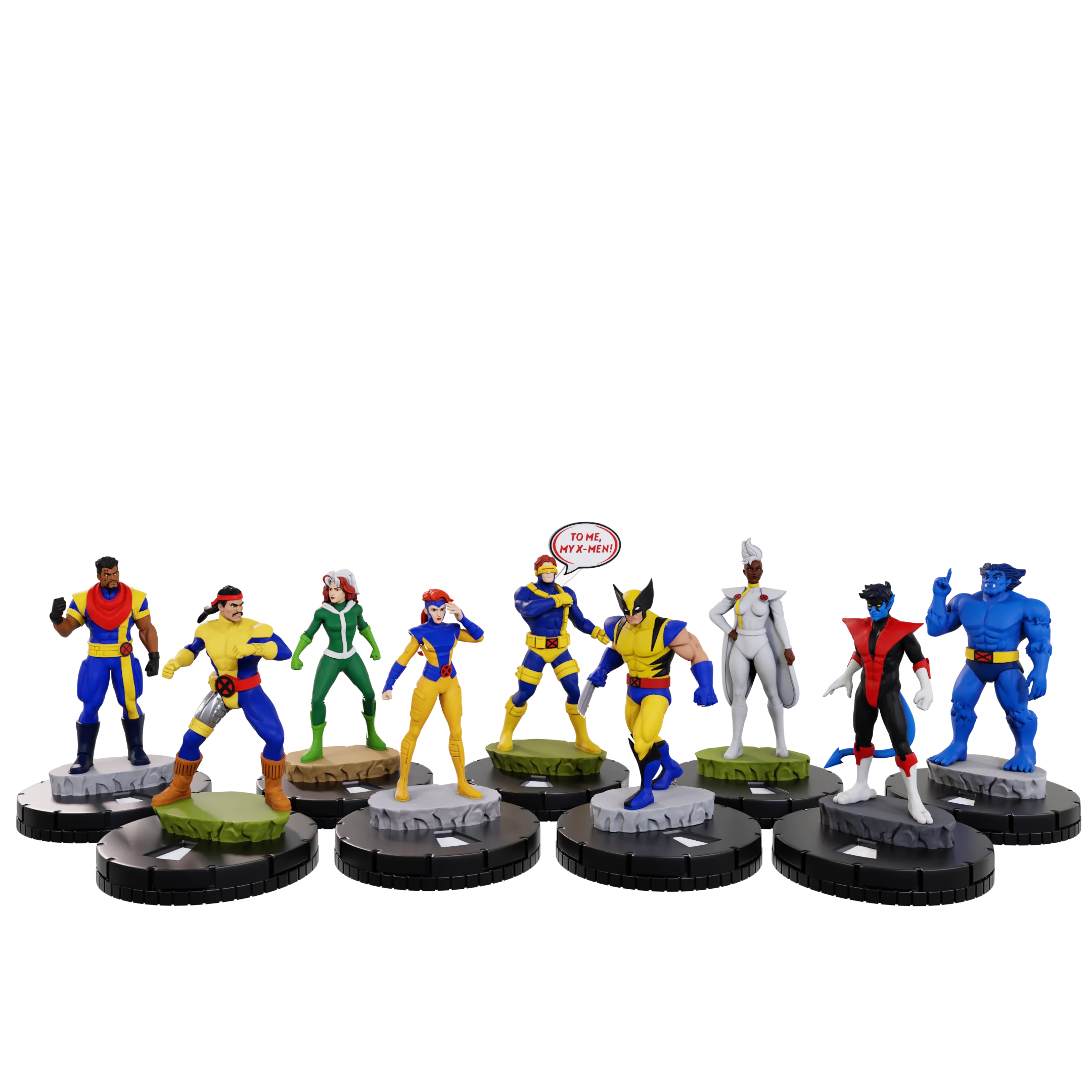 Wizkids - Marvel - HeroClix - X-Men '97 - Booster Brick - Image 2