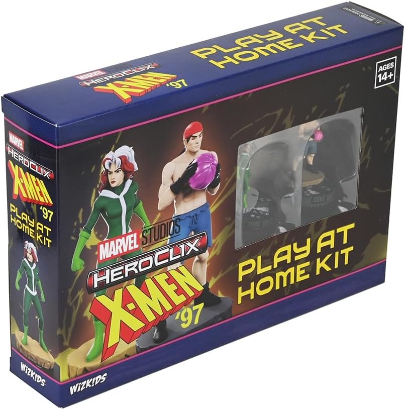 Wizkids - Marvel - HeroClix - X-Men '97 - Play At Home Kit