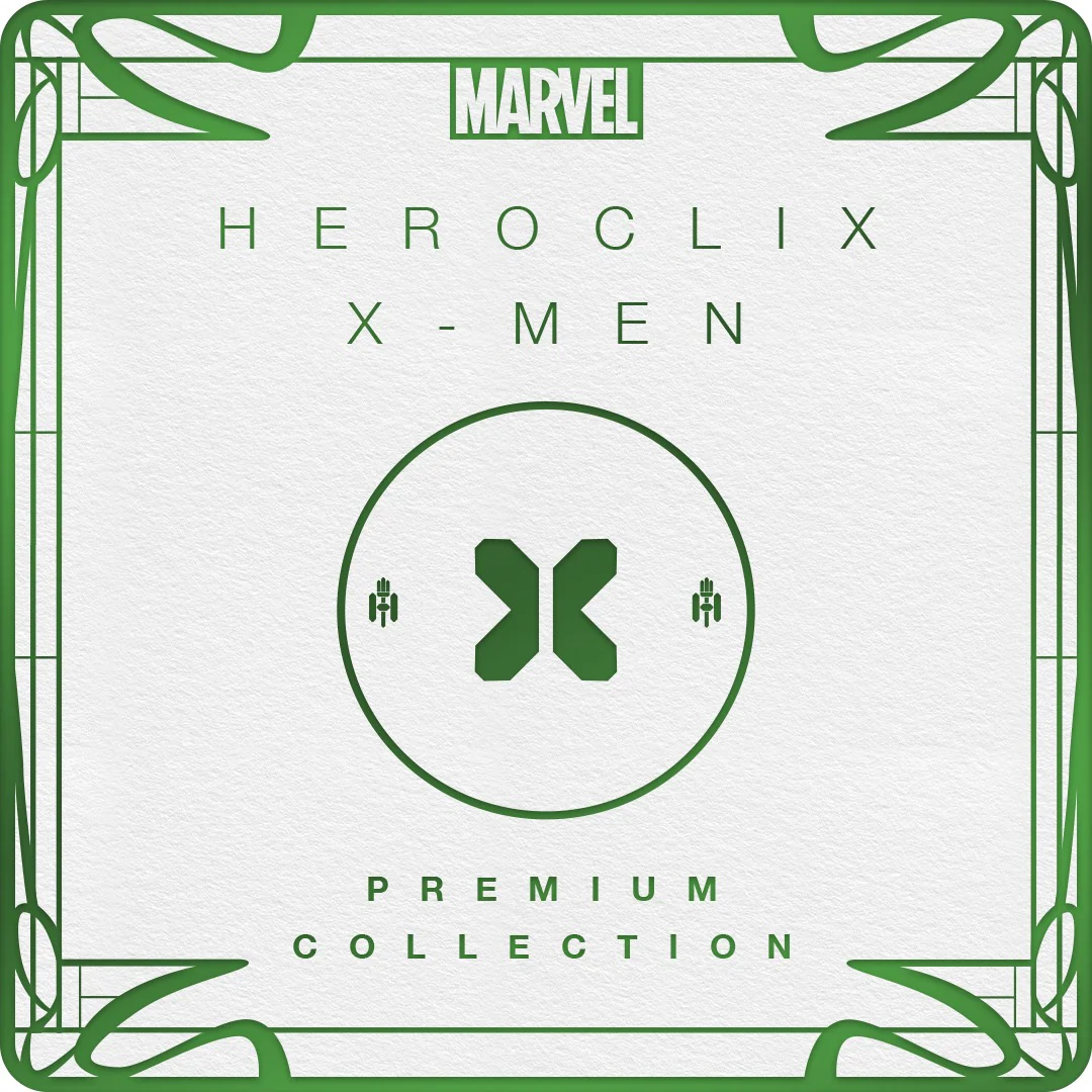 Wizkids - Marvel - HeroClix - X-Men Hellfire Gala - Premium Collection 2
