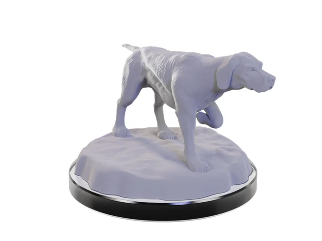 Wizkids - Pathfinder - Unpainted Miniatures - Deep Cuts - Dog Companions - 90690 - Image 3