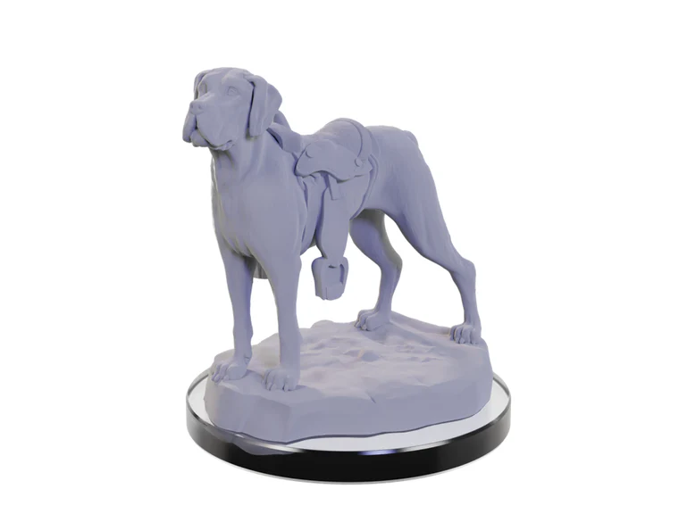 Wizkids - Pathfinder - Unpainted Miniatures - Deep Cuts - Dog Companions - 90690 - Image 5