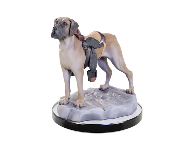 Wizkids - Pathfinder - Unpainted Miniatures - Deep Cuts - Dog Companions - 90690 - Image 6