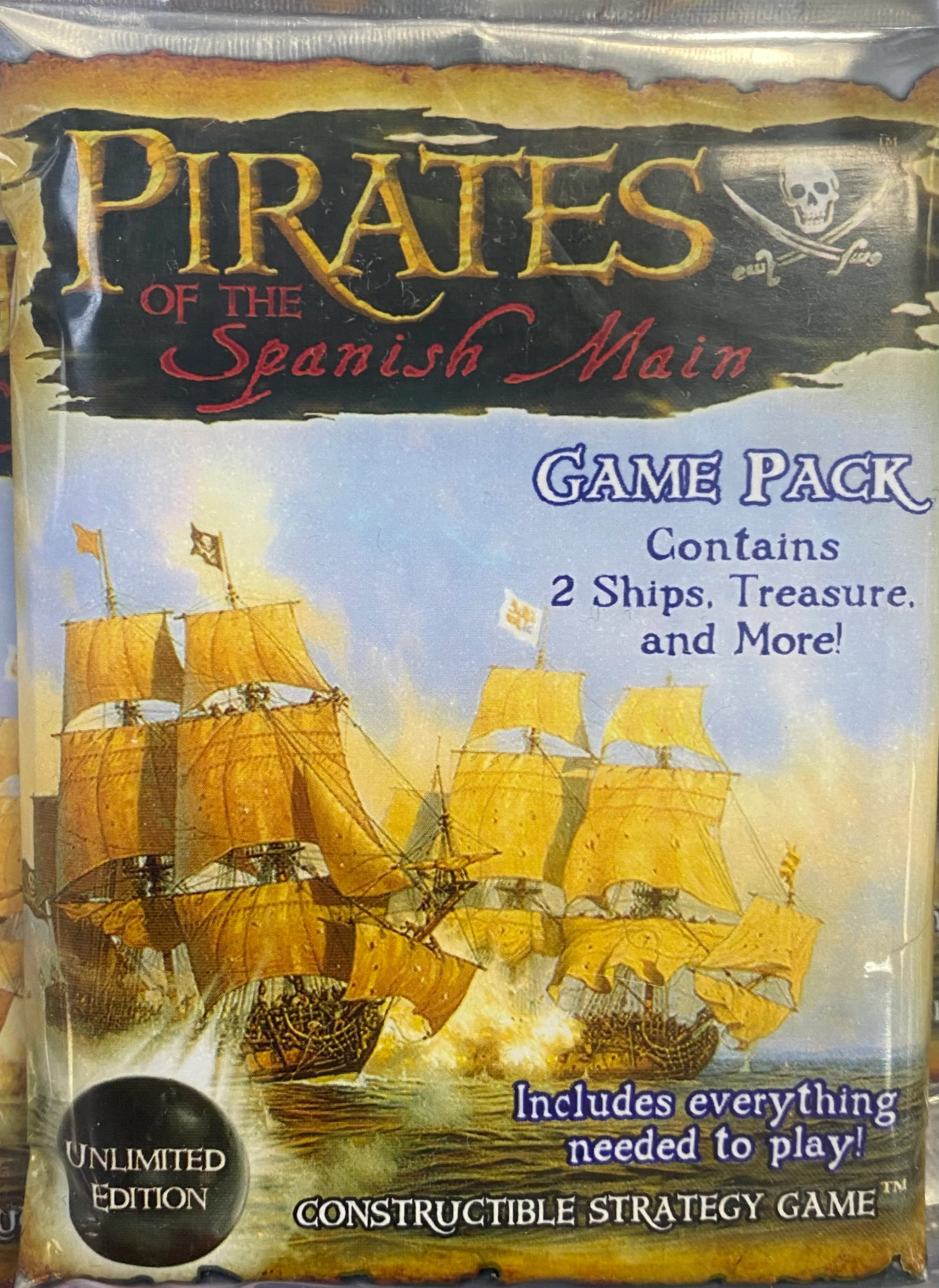 Wizkids - Pirates of the Spanish Main - Unlimited Edition - Game Pack