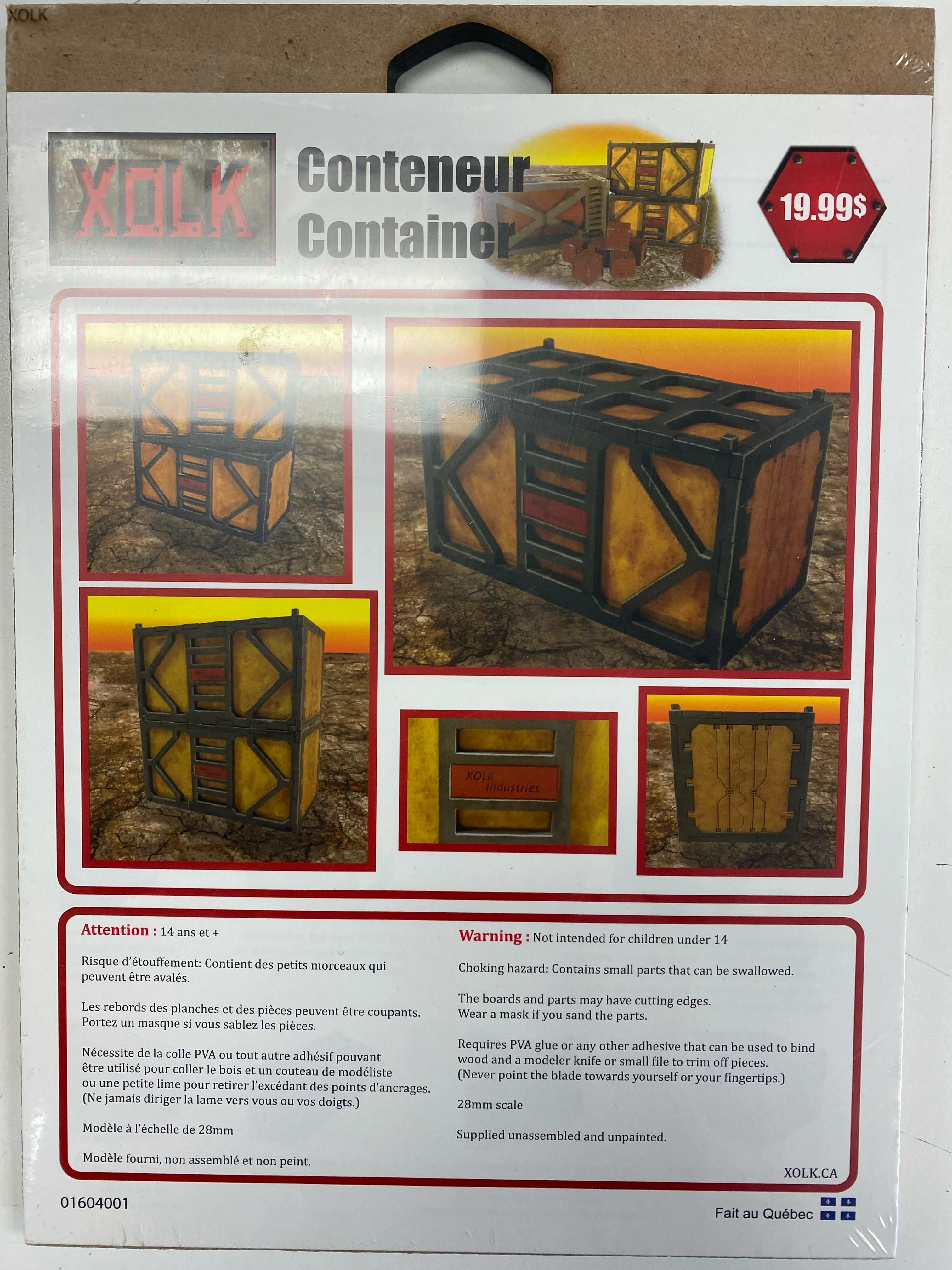 XOLK - Terrain - Container