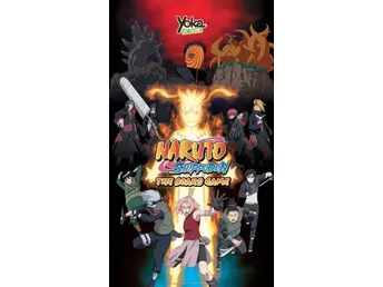 Yoka Boardgames - Naruto Shippuden The Board Game - English Edition