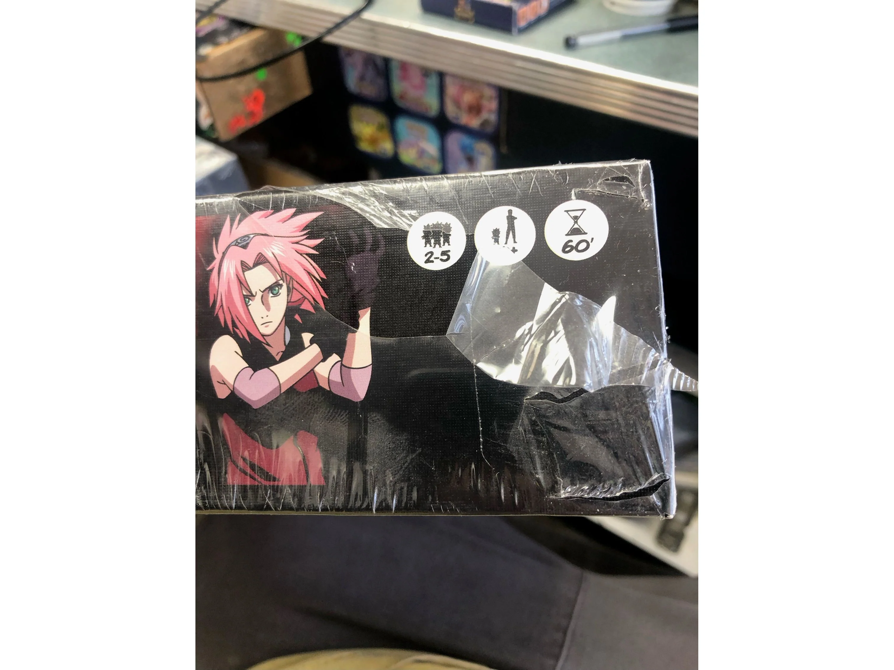 Yoka Boardgames - Naruto Shippuden The Board Game - English Edition - Image 2