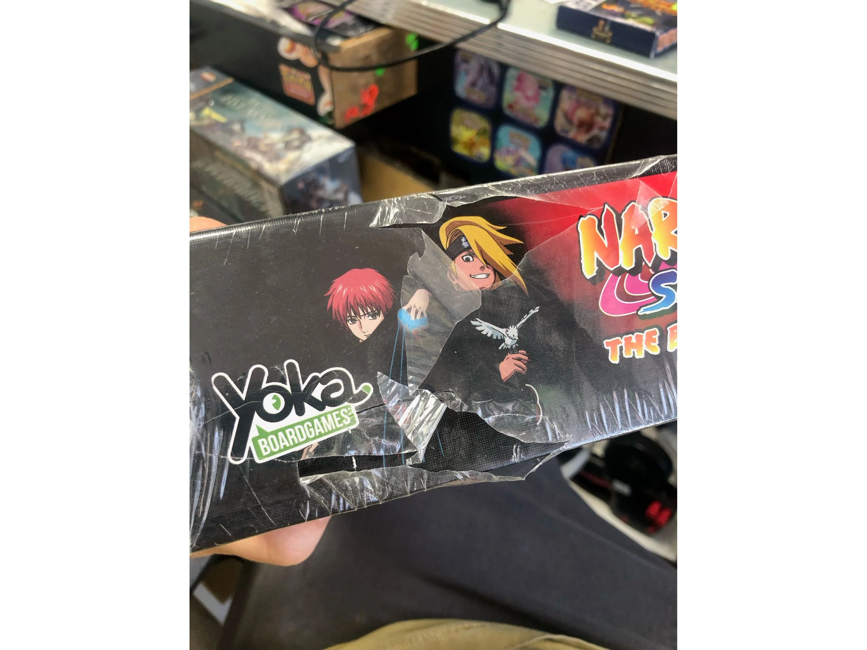 Yoka Boardgames - Naruto Shippuden The Board Game - English Edition - Image 3
