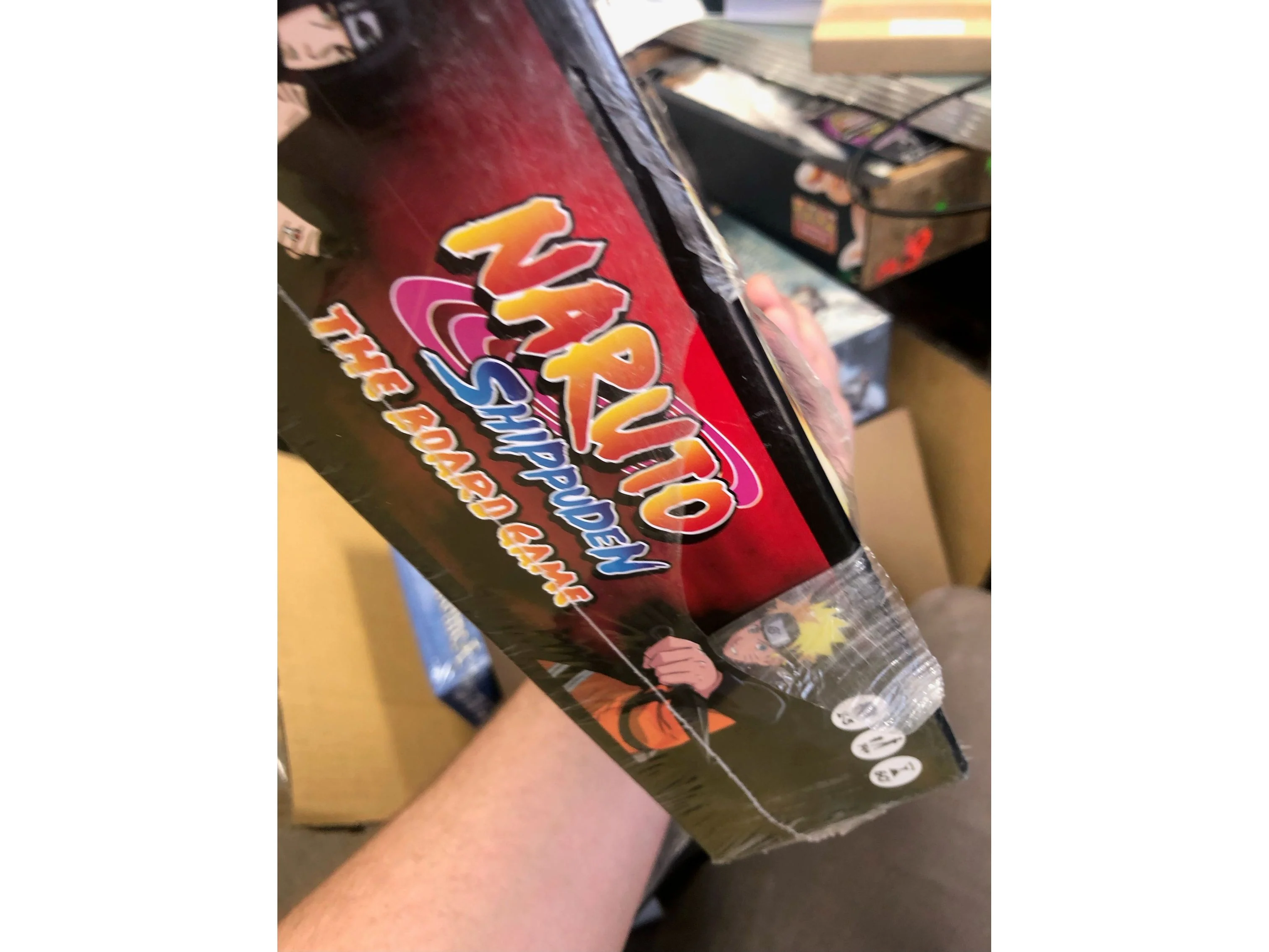 Yoka Boardgames - Naruto Shippuden The Board Game - English Edition - Image 4