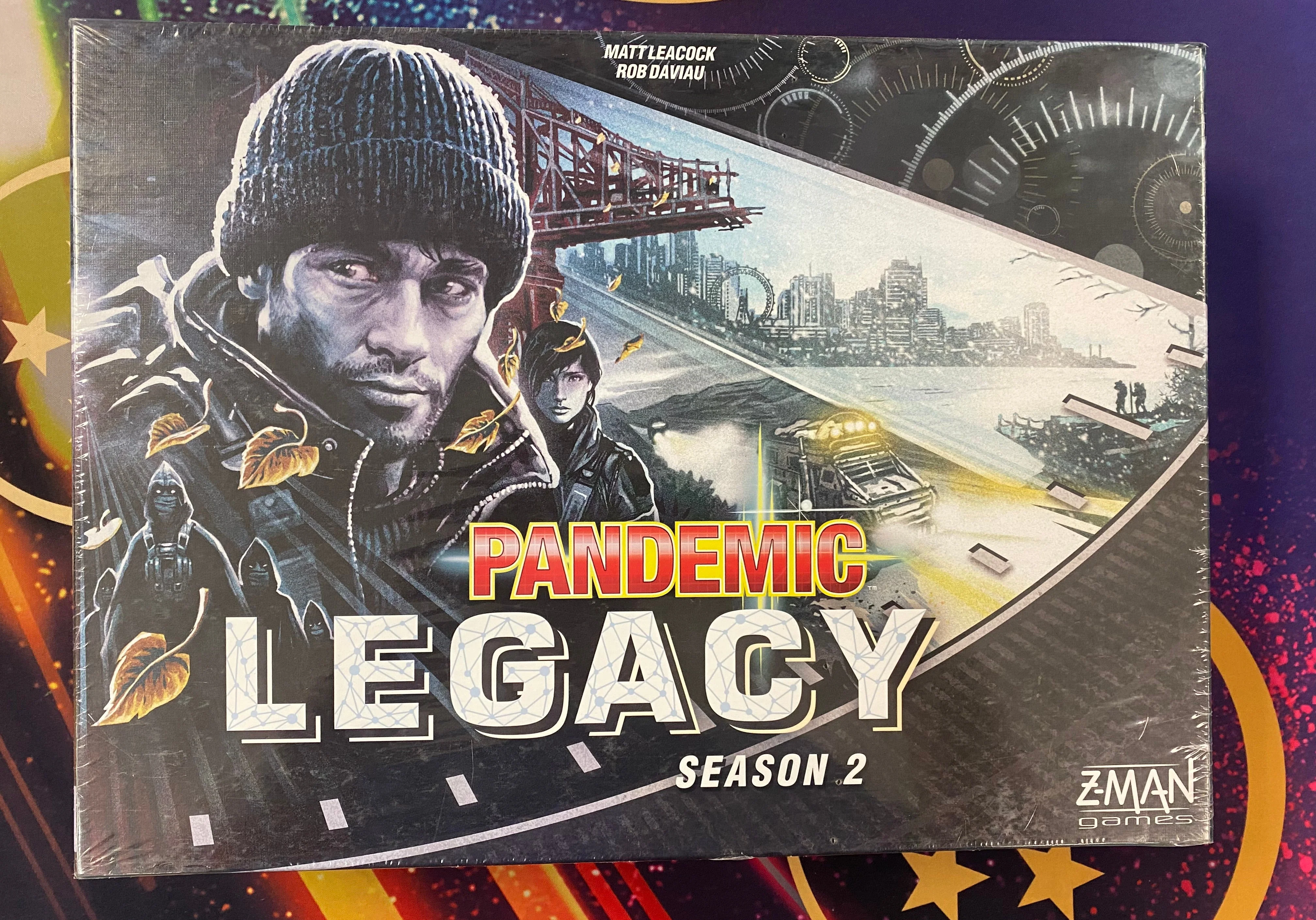 Z-Man Games - Pandemic Legacy - Season 2 - Black Edition - Sealed