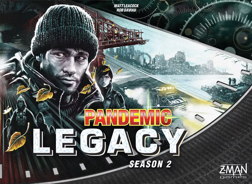 Z-Man Games - Pandemic Legacy - Season 2 - Black Edition - Sealed - Image 3